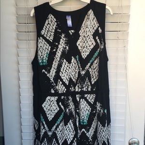 Sleeveless Maxi Dress size 1x